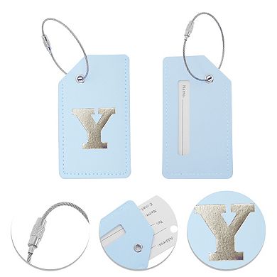 1 Pc Luggage Tag for Easy Identification While Traveling