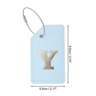 1 Pc Luggage Tag for Easy Identification While Traveling