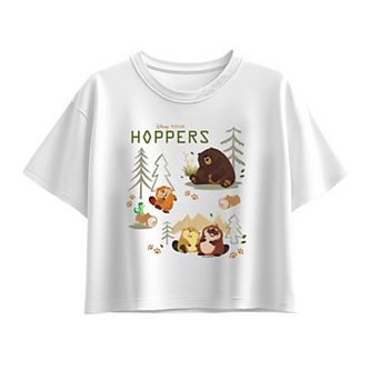 Girls 7-16 Disney / Pixar Hoppers Boxy Tee