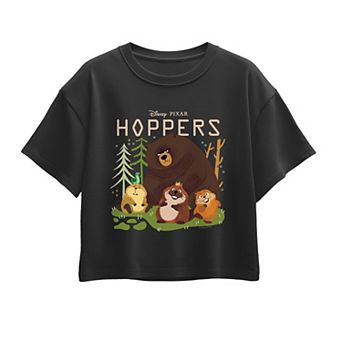 Girls 7-16 Disney / Pixar Hoppers Boxy Tee