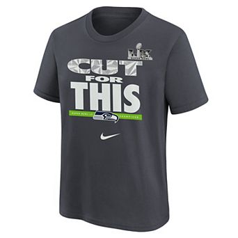 Youth Nike Seattle Seahawks Super Bowl LX Champions Parade Short Sleeve Tee