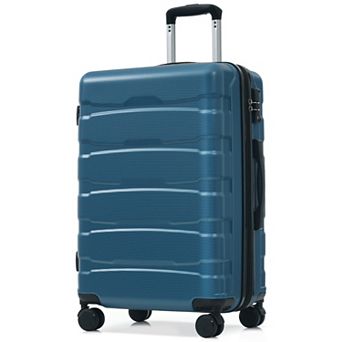 Hardshell ABS Carry on Luggage Durable Expandable Travel Suitcase with Spinner Wheels TSA Lock