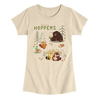 Girls 7-16 Disney / Pixar's Hoppers Graphic Tee