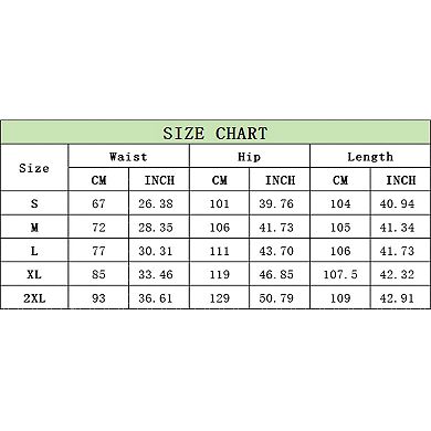 Women's Stretch Straight Leg Pants High Waist Casual Pants