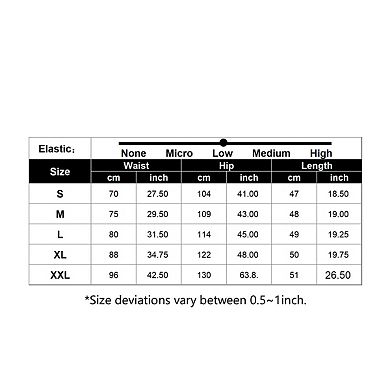 Women's Washable Fabric with Adjustable Waist Denim Five Quarter Pants