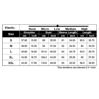 Women Long Sleeve V Neck Solid Wrap Dress