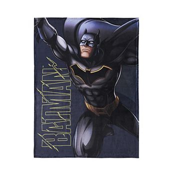 Sweet Home DC Comics Batman Throw Blanket