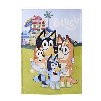 Sweet Home Bluey Throw Blanket