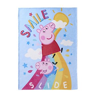 Sweet Home Peppa Pig Throw Blanket