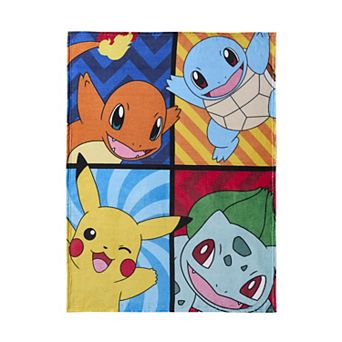 Sweet Home Nintendo Pokémon Throw Blanket