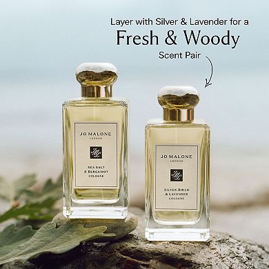 Sea Salt & Bergamot Cologne