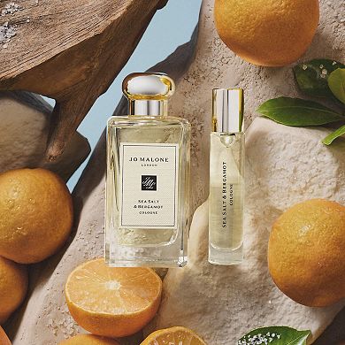 Sea Salt & Bergamot Cologne