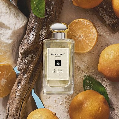 Sea Salt & Bergamot Cologne