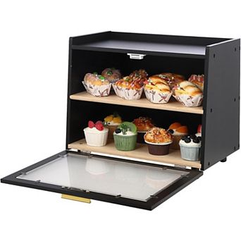 Double Layer Bread Box