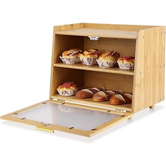 Double Layer Bread Box