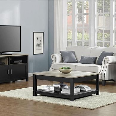 COFFEE TABLE WITH UNDERNEATH STORAGE