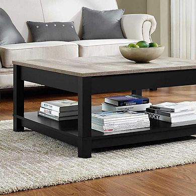 COFFEE TABLE WITH UNDERNEATH STORAGE