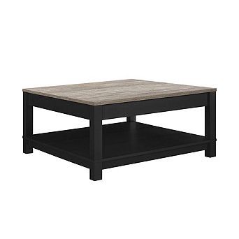 COFFEE TABLE WITH UNDERNEATH STORAGE