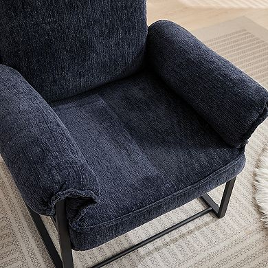 Adjustable Recliner Chair, 6-Position Angle (90° to 180°) Lounger