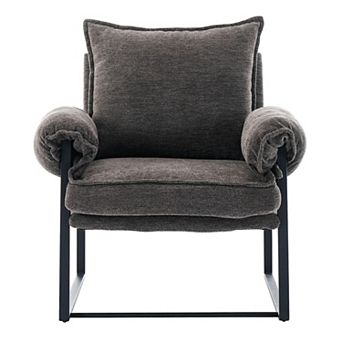 Adjustable Recliner Chair, 6-Position Angle (90° to 180°) Lounger