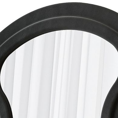 ELEMENT ACE Wavy Full-Length Floor Mirror with Stand for Living Room and Bedroom Decoration