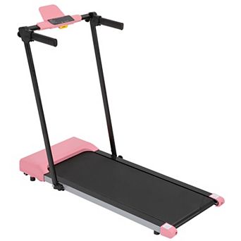 ELEMENT ACE Compact Home Exercise Treadmill for Walking and Running with LED Display