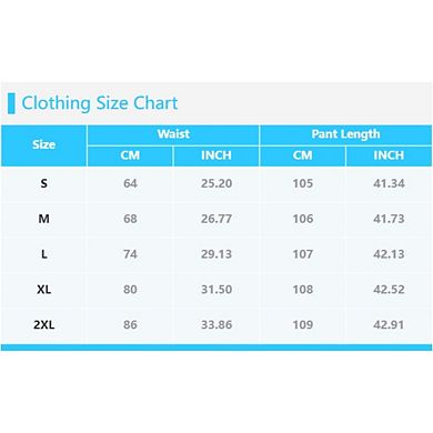 Womens Wide Leg Split Pants Boho Loose Palazzo with Elastic Waist Drawstring Beach Vacation Pants