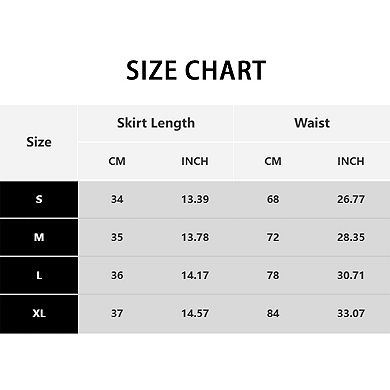 High-Waisted Ruched Denim Mini Skirt with Classic Pocket Design Flared A-Line Casual Short Skirt