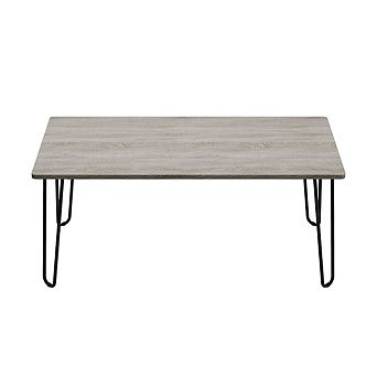 COFFEE TABLE WITH HAIRPIN LEGS
