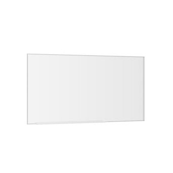 ELEMENT ACE Oversized Modern Rectangle Wall Mirror with Aluminum Frame for Bathroom & Living Room