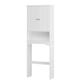 ELEMENT ACE Over the Toilet Storage Cabinet with Adjustable Shelves for Bathroom Organization