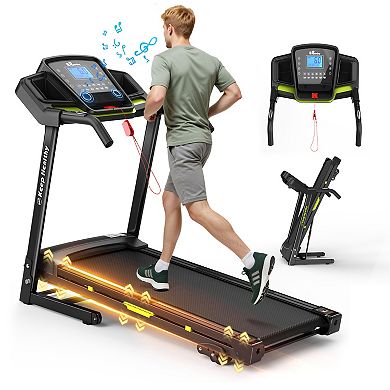 ELEMENT ACE Foldable Electric Running Machine with Incline Adjustment and App Connectivity
