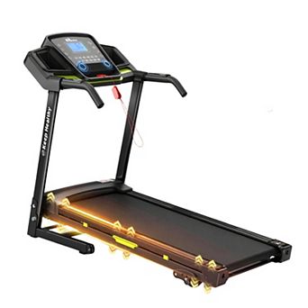 ELEMENT ACE Foldable Electric Running Machine with Incline Adjustment and App Connectivity