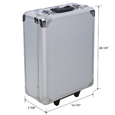 ELEMENT ACE General Household Tool Set Kit with Rolling Storage Case