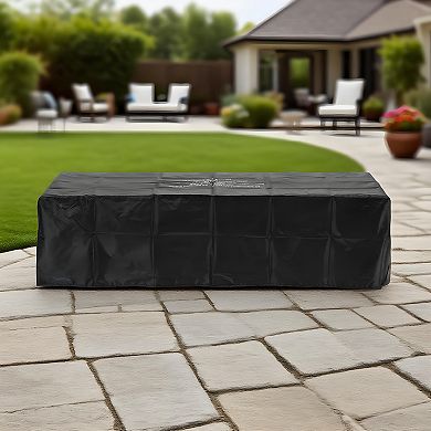 Tabletop Propane Fire Pits, 50,000 BTU Outdoor Firepit Table