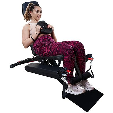 ELEMENT ACE Adjustable Multifunction Strength Training Bench for Full Body Home Workouts