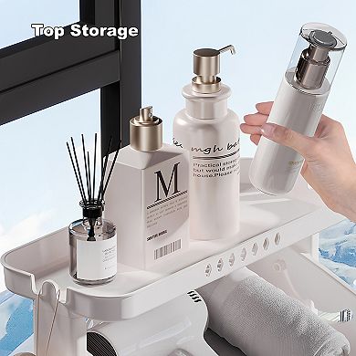 ELEMENT ACE 4-Tier Rolling Laundry Hamper Sorter with Removable Baskets & Wheels