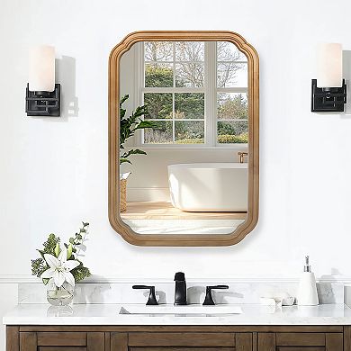 ELEMENT ACE Functional Wall-Mounted Mirror Cabinet with Adjustable Shelves for Bathroom Storage