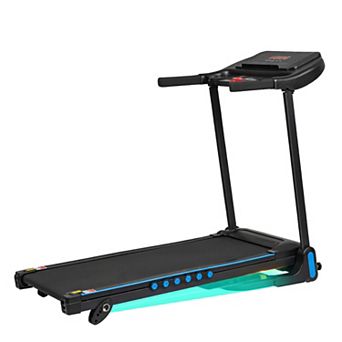 ELEMENT ACE Auto-Folding Incline Treadmill for Home Use with Hydraulic System and Bluetooth Speaker