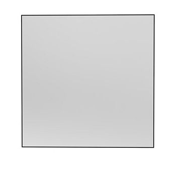 ELEMENT ACE Oversized Modern Rectangle Wall Mirror with Sleek Frame for Bathroom and Living Room