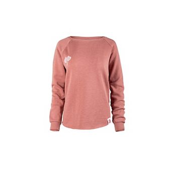 Love All Tennis Womens Courtney Lightweight Wash Sweatshirt