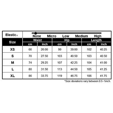 Wome's Ripped Jeans High Waisted Distressed Baggy Straight Wide Leg Pants