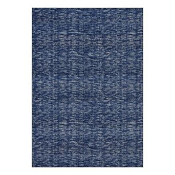 Modern Solid Texture Washable Rug with Non-Slip Backing, Stain-Resistant Contemporary Accent Carpet