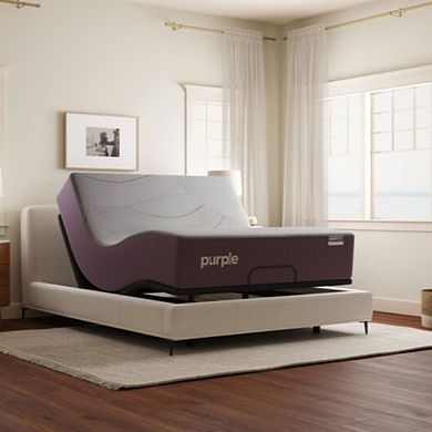 Anele Adjustable Premium Smart Base Bed Frame by Purple
