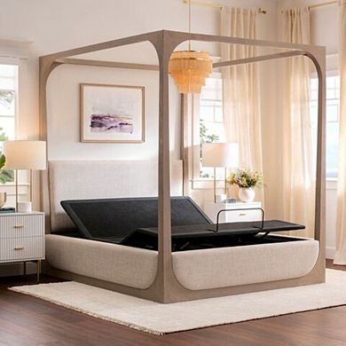 Anele Adjustable Premium Smart Base Bed Frame by Purple