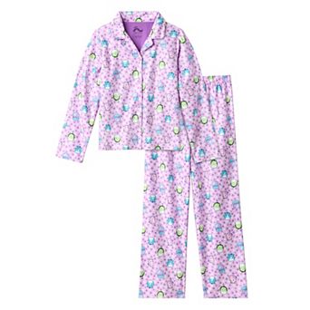 Girls 6-12 Squishmallow 2 pc Pajama Top & Pajama Bottoms Set