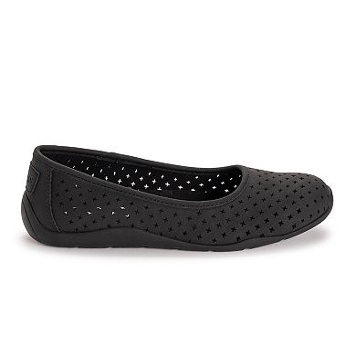 MUK LUKS Solana Women's Slip-On Skimmer Shoes