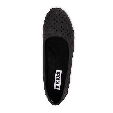 MUK LUKS Solana Women's Slip-On Skimmer Shoes