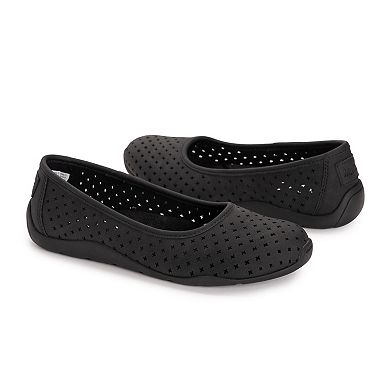 MUK LUKS Solana Women's Slip-On Skimmer Shoes