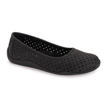 MUK LUKS Solana Women's Slip-On Skimmer Shoes